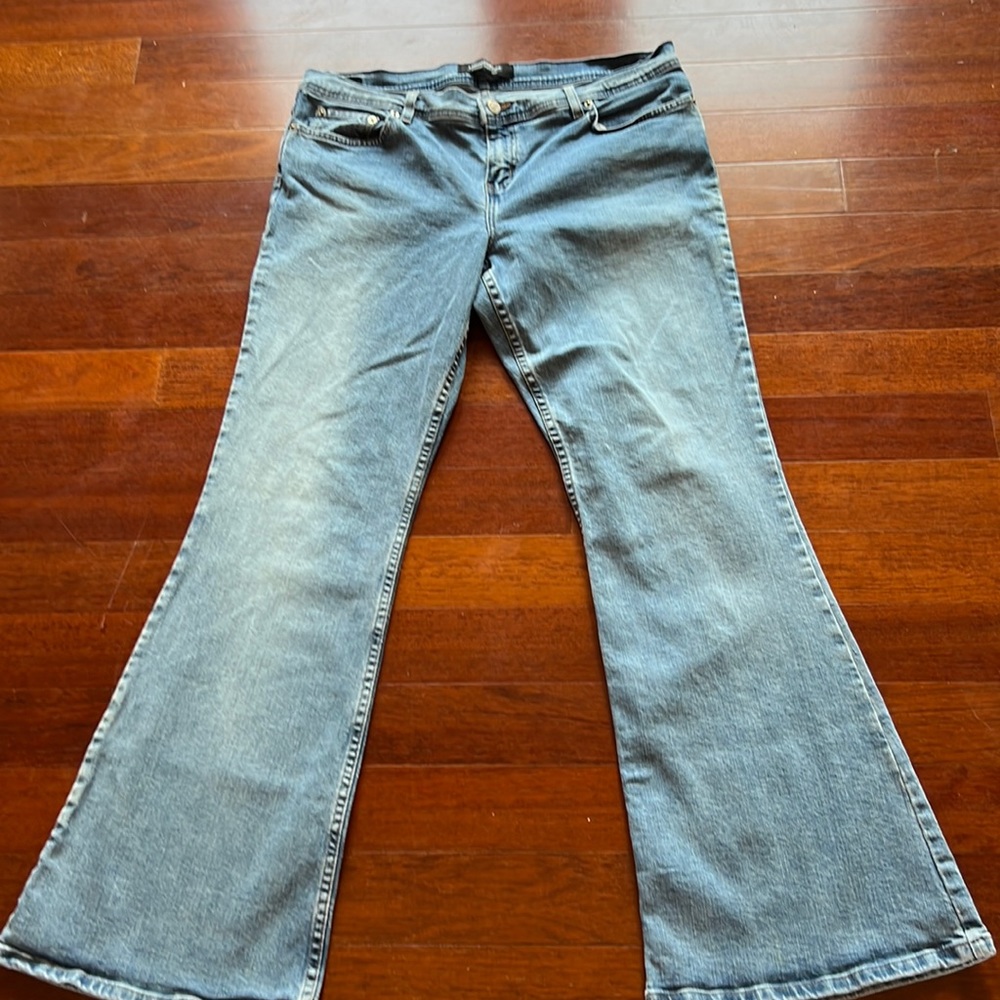 Y2K London bootcut jeans